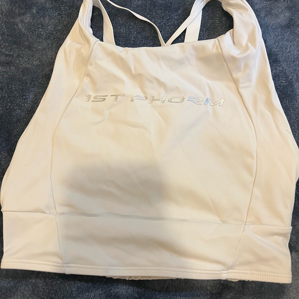 Women's Sports Bra Set - White, Red, Blue, Orange
All 1st Phorm - Picture 2 of 5